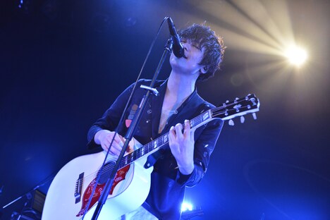 金井政人（Vo, G）（Photo by AZUSA TAKADA）