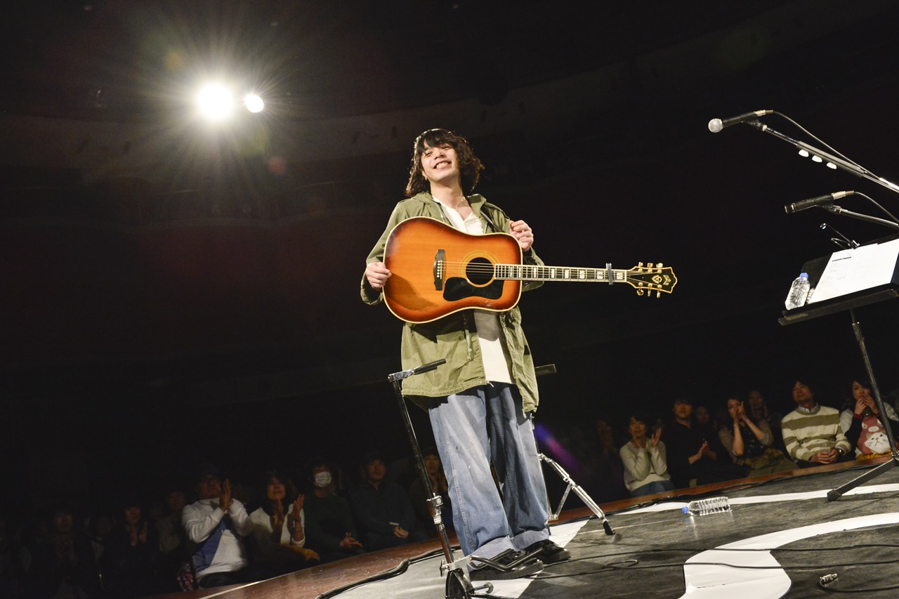 峯田和伸（銀杏BOYZ）（Photo by AZUSA TAKADA）