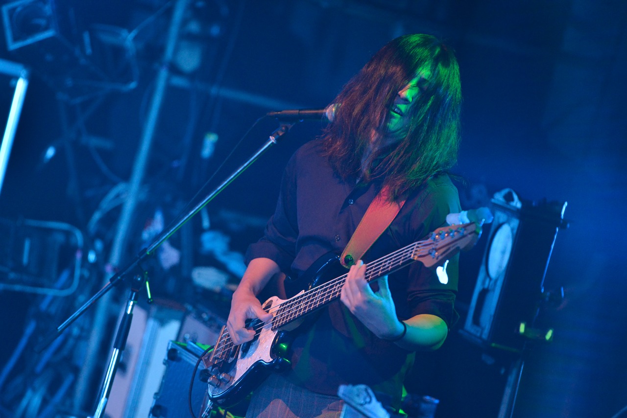 安井英人（B）（Photo by AZUSA TAKADA）