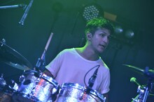 リアド偉武（Dr）（Photo by AZUSA TAKADA）