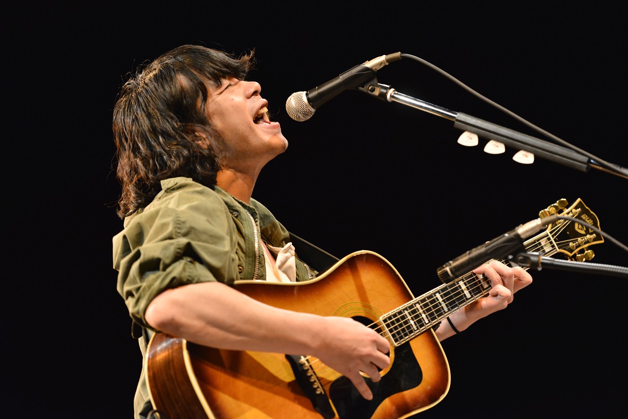 峯田和伸（銀杏BOYZ）（Photo by AZUSA TAKADA）