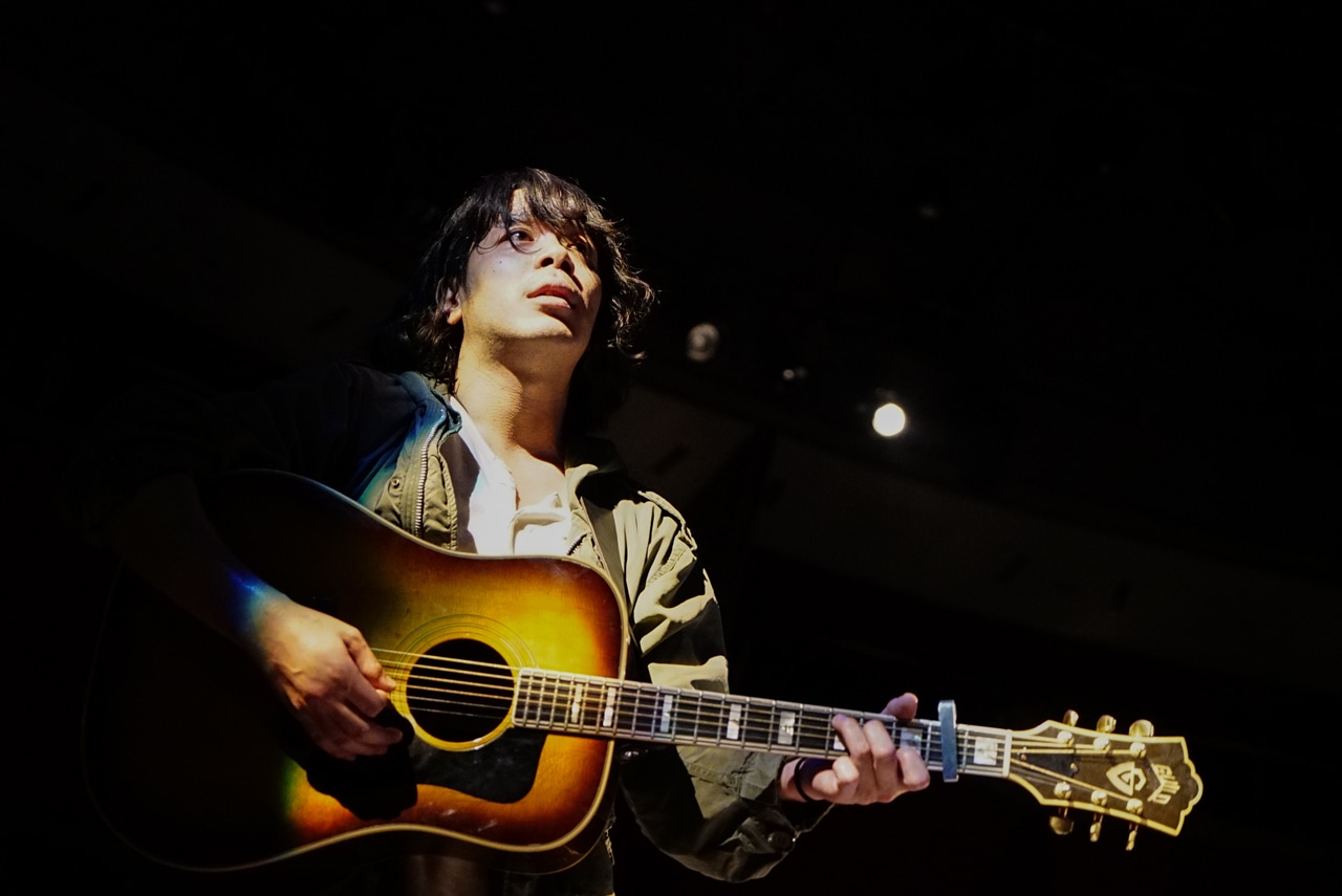峯田和伸（銀杏BOYZ）（Photo by AZUSA TAKADA）