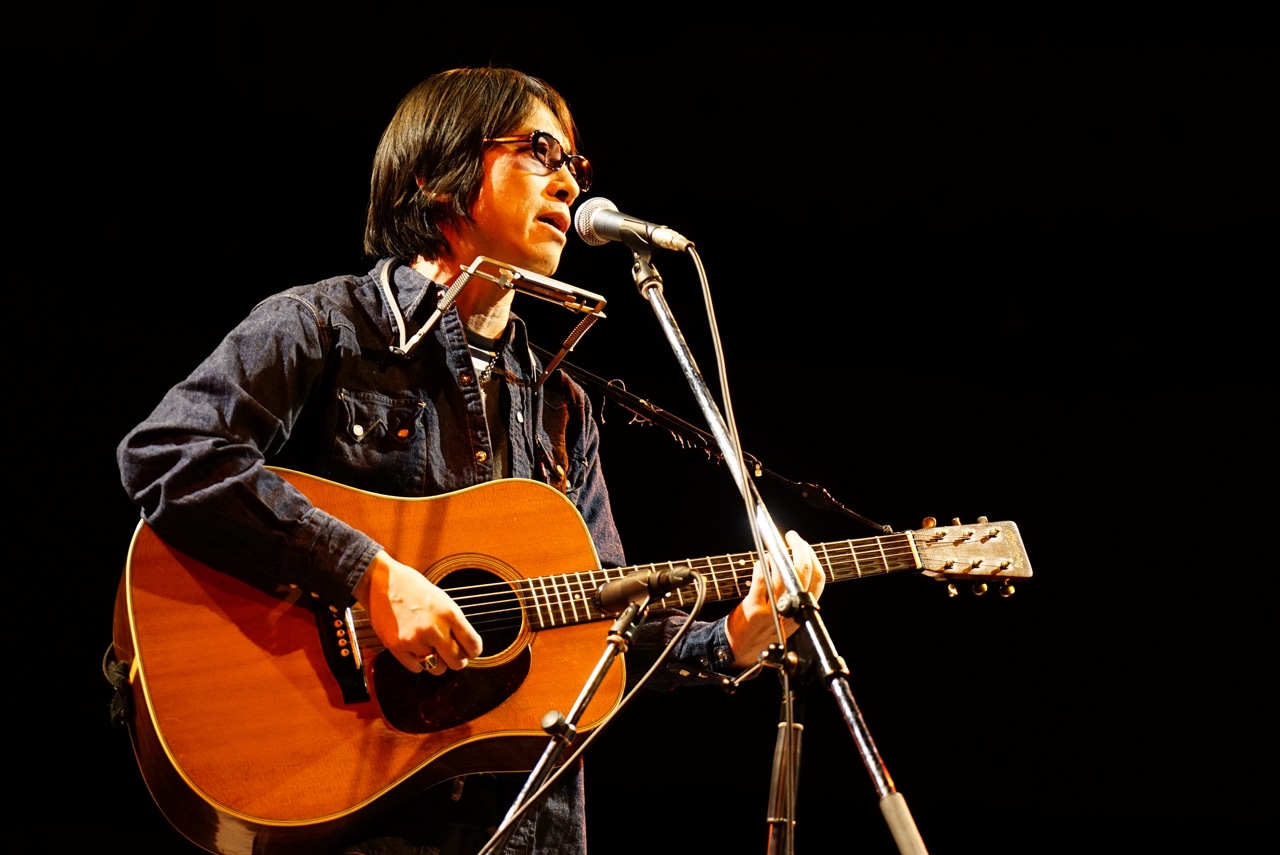 YO-KING（真心ブラザーズ）（Photo by AZUSA TAKADA）