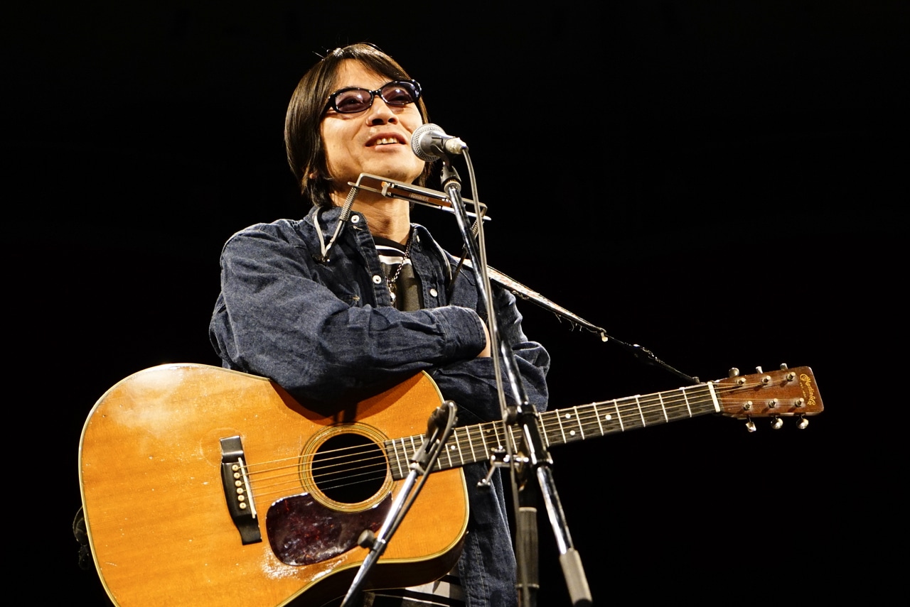YO-KING（真心ブラザーズ）（Photo by AZUSA TAKADA）