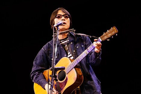 YO-KING(真心ブラザーズ)(Photo by AZUSA TAKADA)