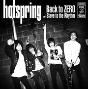 hotspring「ゼロになる」ジャケット