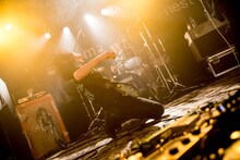 「cinema staff Vektor E.P. Release Tour ～箱庭戦争～」最終公演の様子。（撮影：ヤオタケシ）