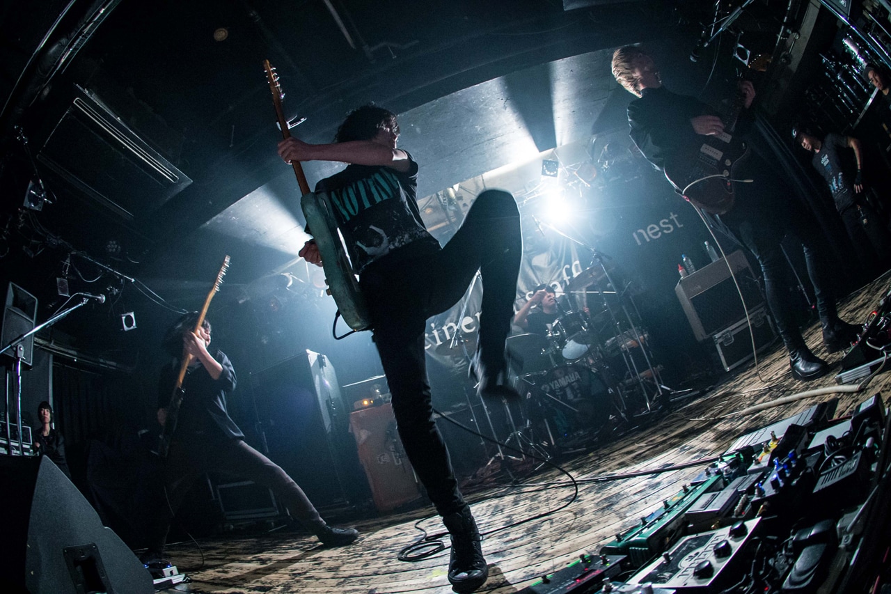 cinema staffがアルバムリリース＆ツアー開催発表、「熱源」携え全国へ