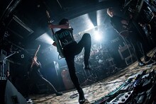 「cinema staff Vektor E.P. Release Tour ～箱庭戦争～」最終公演の様子。（撮影：ヤオタケシ）