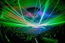 04 Limited Sazabys「日本武道館ワンマンライブ」の様子。（Photo by Viola Kam [V'z Twinkle Photography] ）