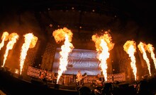 04 Limited Sazabys「日本武道館ワンマンライブ」の様子。（Photo by Viola Kam [V'z Twinkle Photography] ）