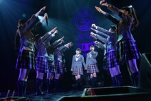 さくら学院「The Road to Graduation 2016 ～Happy Valentine～」の様子。