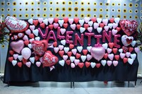 藤平華乃がプロデュースしたバルーンの飾り。