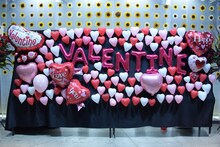 藤平華乃がプロデュースしたバルーンの飾り。