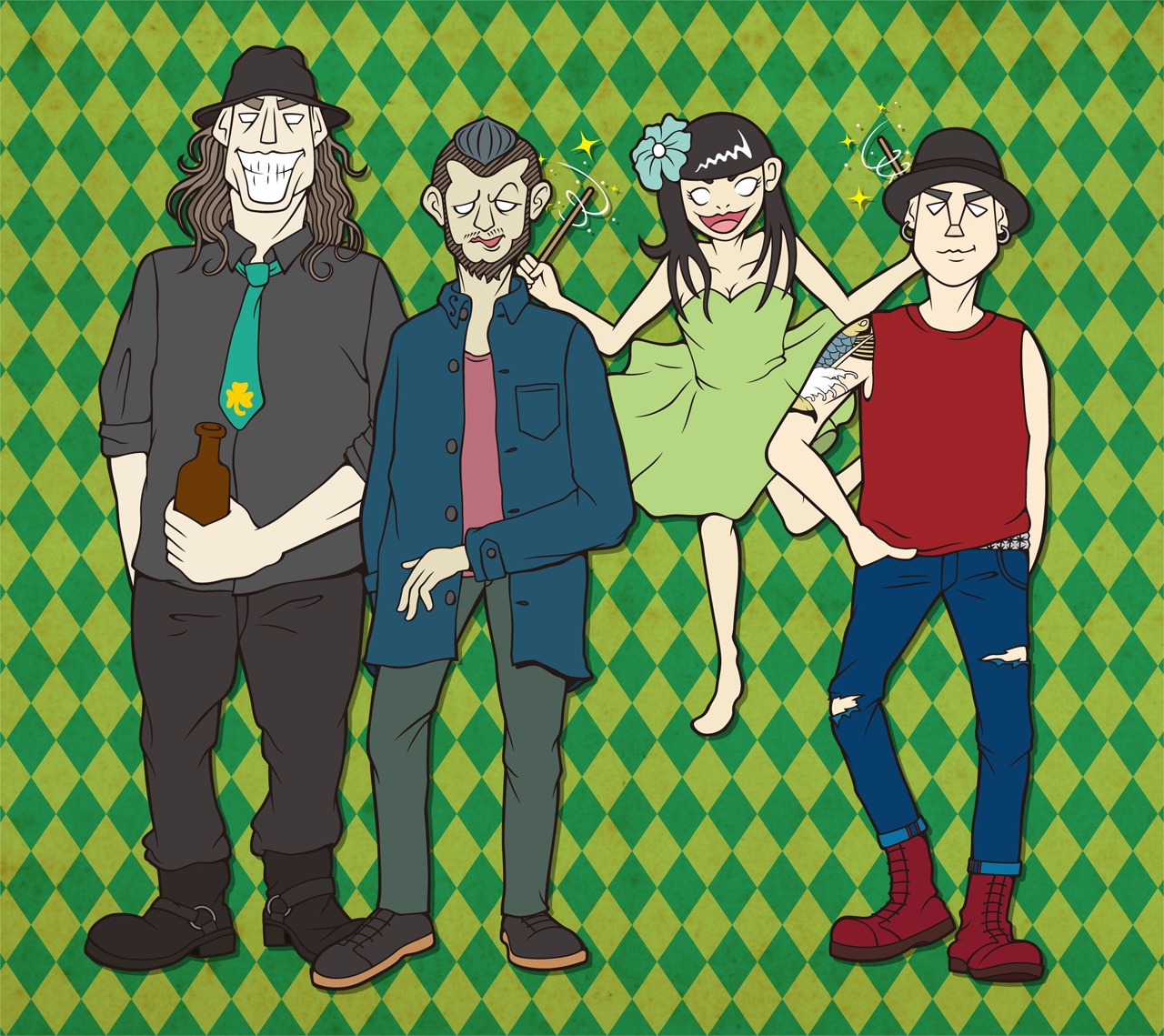 JOHNSONS MOTORCARレコ発ツアーにBRAHMAN、MONOEYES