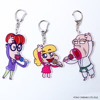 「MC FAMILY アクリルキーホルダー」