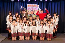 BSスカパー！「NMB48のナイショで限界突破！ ～新入生とドキドキ発表会～」メインビジュアル