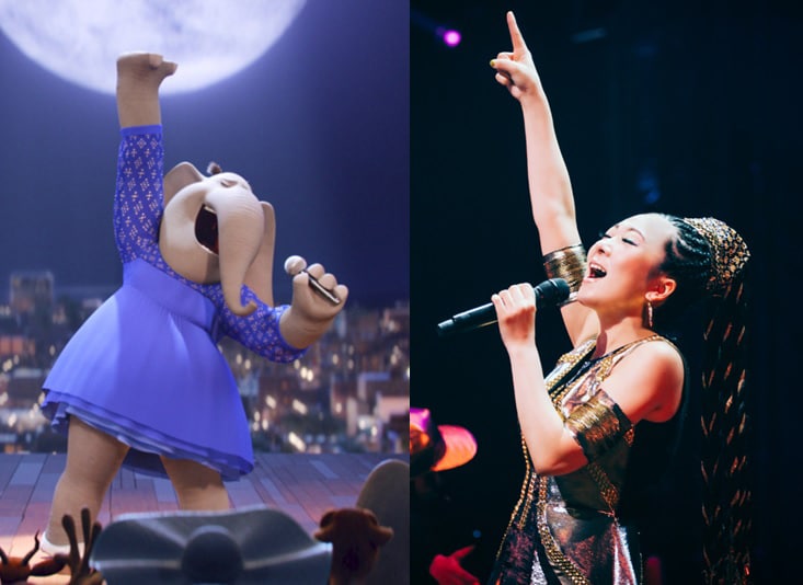 Misiaが映画 シング で声優初挑戦 パワフルな歌声秘めた内気なゾウに 音楽ナタリー Misiaが映画 シング で声優初挑戦 パワフルな歌声秘めた内気なゾウに 音楽ナタリー