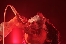 アヴちゃん（Vo）（撮影：岩根愛）