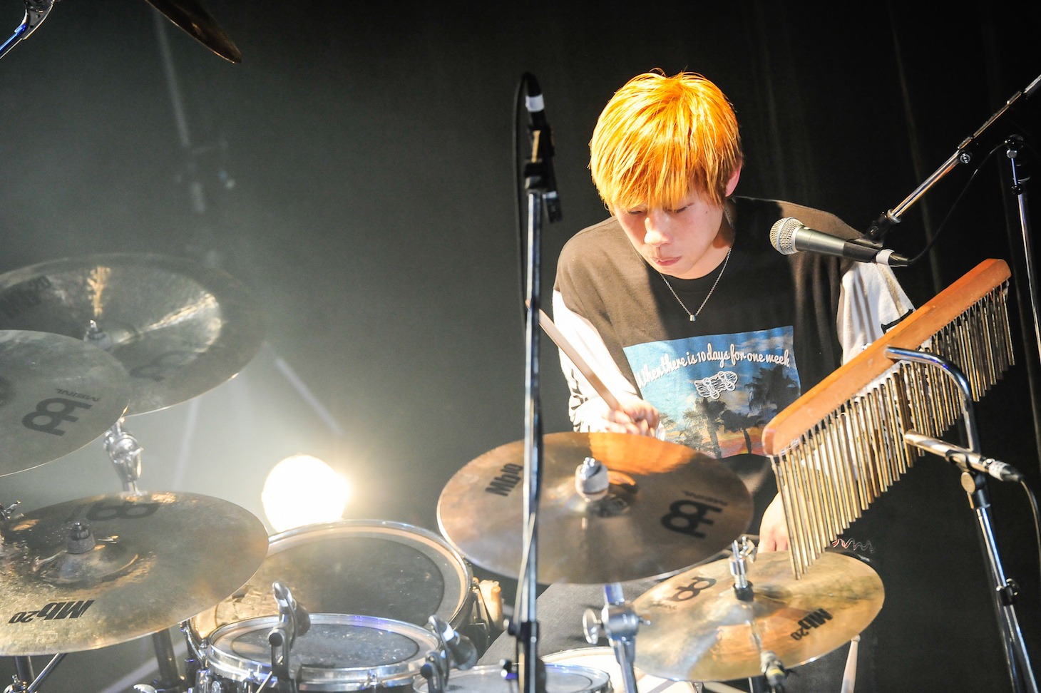 スケロク（Dr, Cho）（Photo by Teppei Kishida）