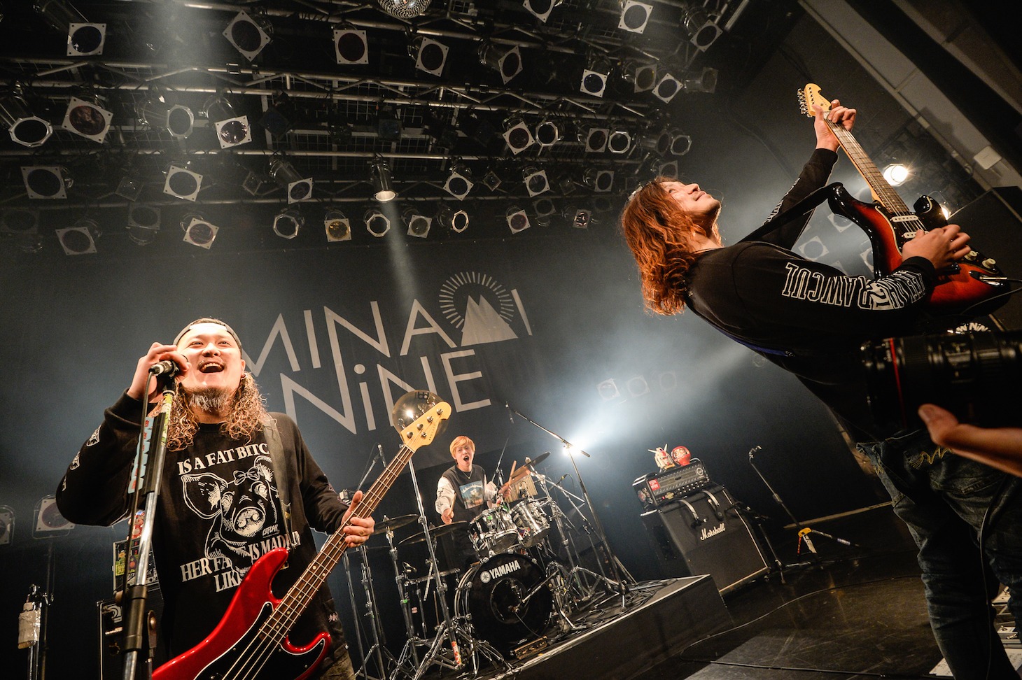 MINAMI NiNE「SWEET Tour Final」の様子。（Photo by Teppei Kishida）