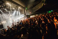 MINAMI NiNE「SWEET Tour Final」の様子。（Photo by Teppei Kishida）