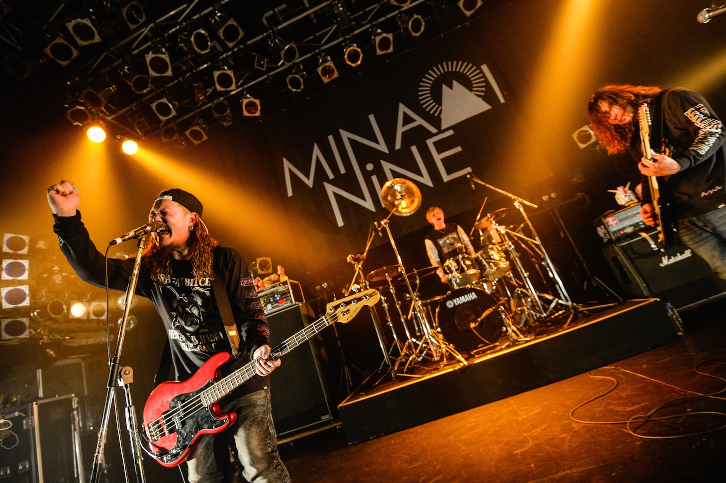 MINAMI NiNE「SWEET Tour Final」の様子。（Photo by Teppei Kishida）