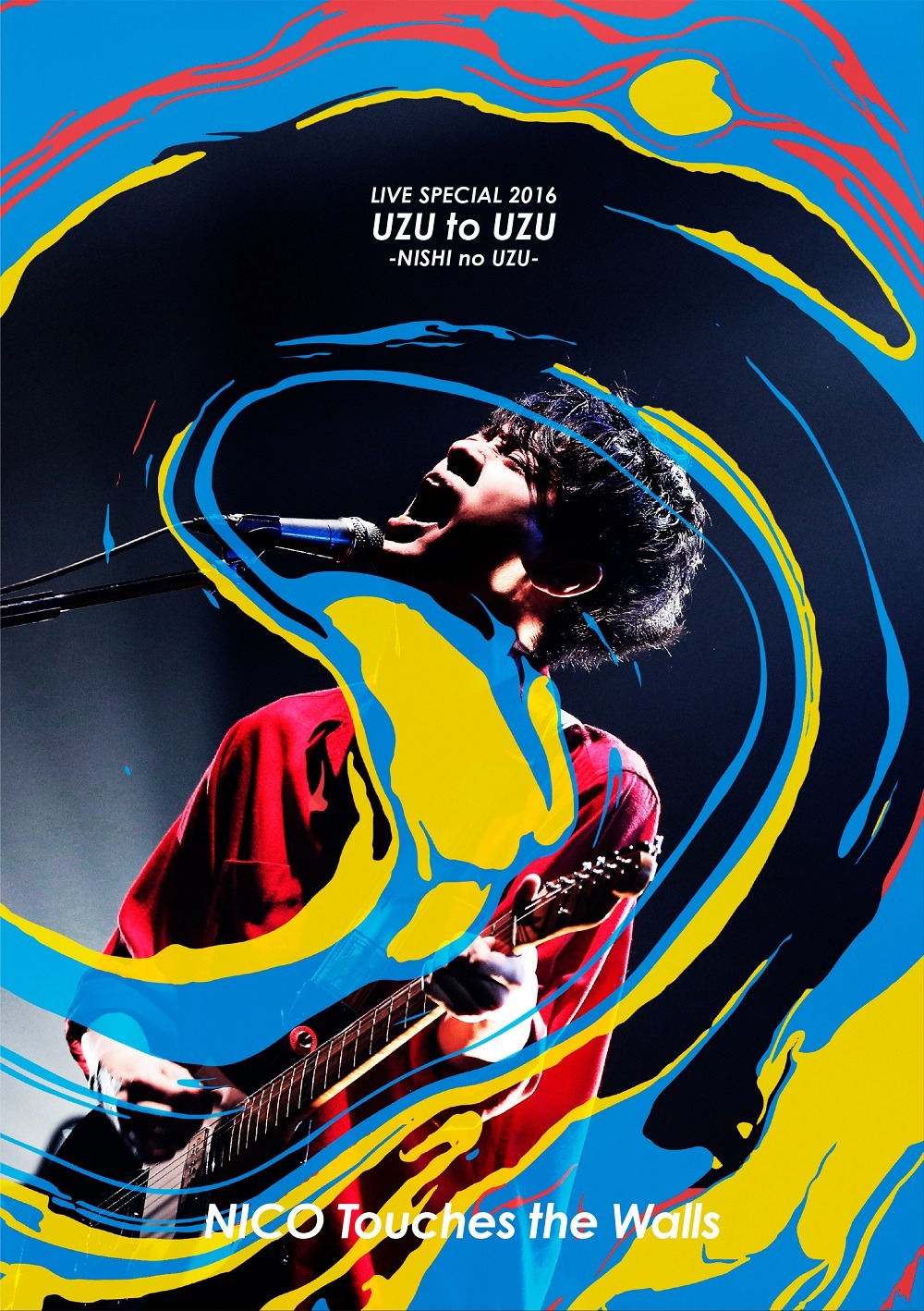 NICO Touches the Walls「NICO Touches the Walls LIVE SPECIAL 2016 “渦と渦 ～西の渦～”」DVDジャケット