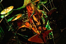 あやぺた（Vo, G / Dizzy Sunfist）（Photo by cwet）