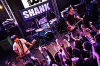 SHANK「Honesty Tour 2017」初日公演の様子。（Photo by cwet）