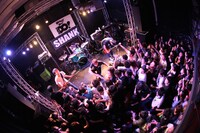 SHANK「Honesty Tour 2017」初日公演の様子。（Photo by cwet）