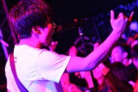 SHANK「Honesty Tour 2017」初日公演の様子。（Photo by cwet）