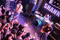 SHANK「Honesty Tour 2017」初日公演の様子。（Photo by cwet）