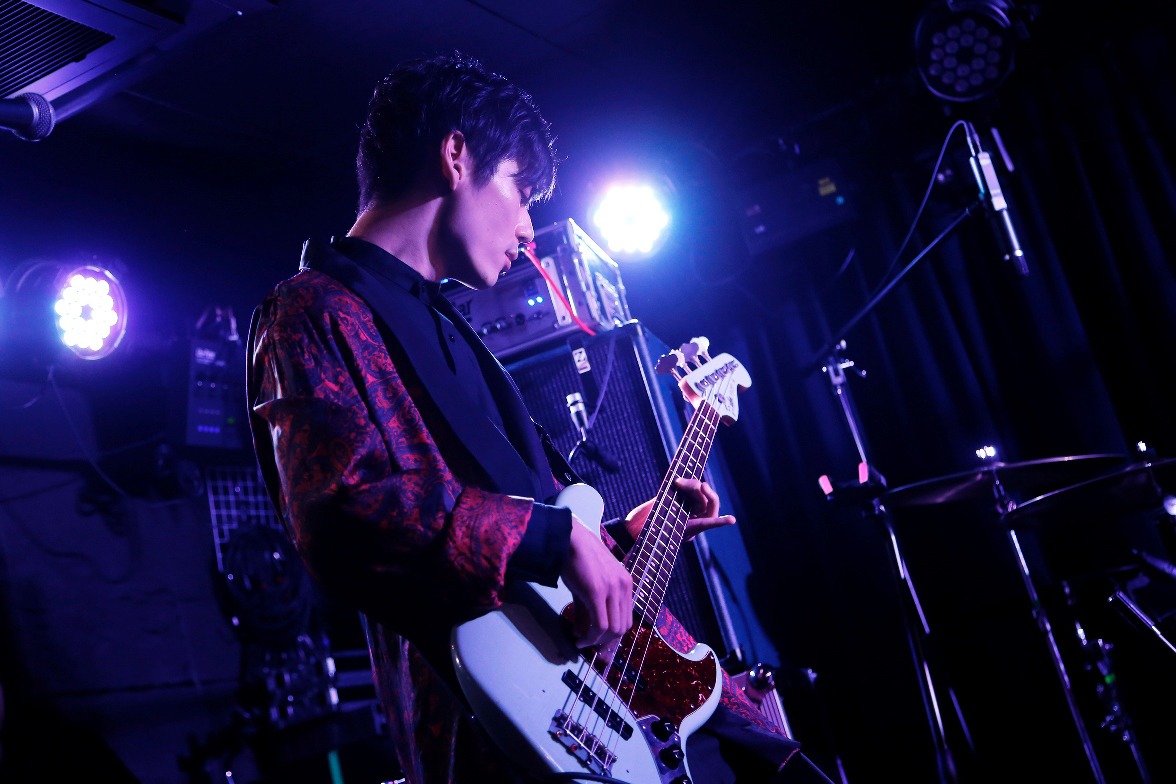 黒川絢太（B）（撮影：ハヤシサトル）