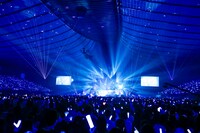 「蒼井翔太 LIVE 2017 WONDER lab. ～prism～」国立代々木競技場第一体育館公演の様子。（Photo by HAJIME KAMIIISAKA）