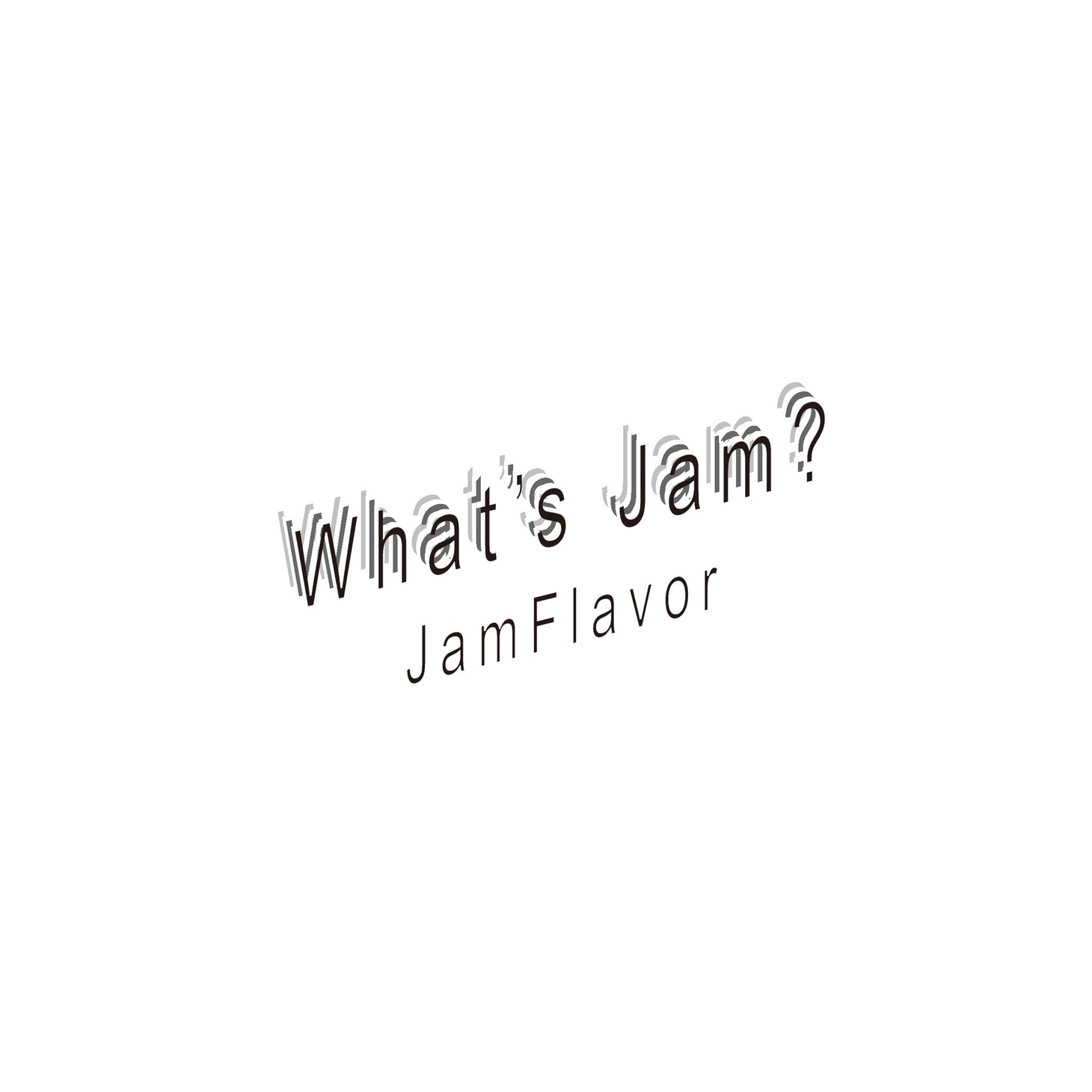 JamFlavor「What's Jam?」ジャケット
