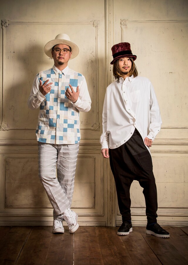 SOFFet。右がYoYo。