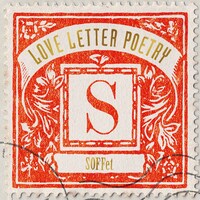 SOFFet「Love Letter Poetry」通常盤ジャケット