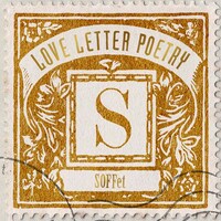SOFFet「Love Letter Poetry」限定盤ジャケット