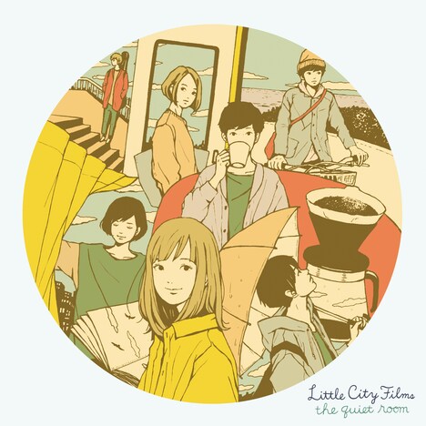 the quiet room「Little City Films」ジャケット