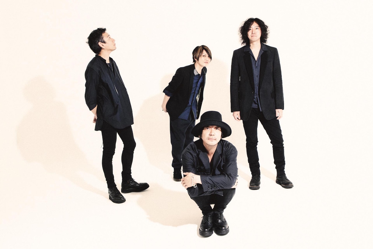 大森南朋率いる月に吠える。がミニアルバム発売「世知辛い浮世の歌になったのです」