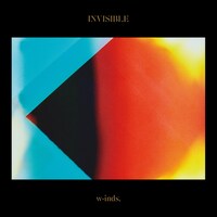 w-inds.「INVISIBLE」初回限定盤Aジャケット