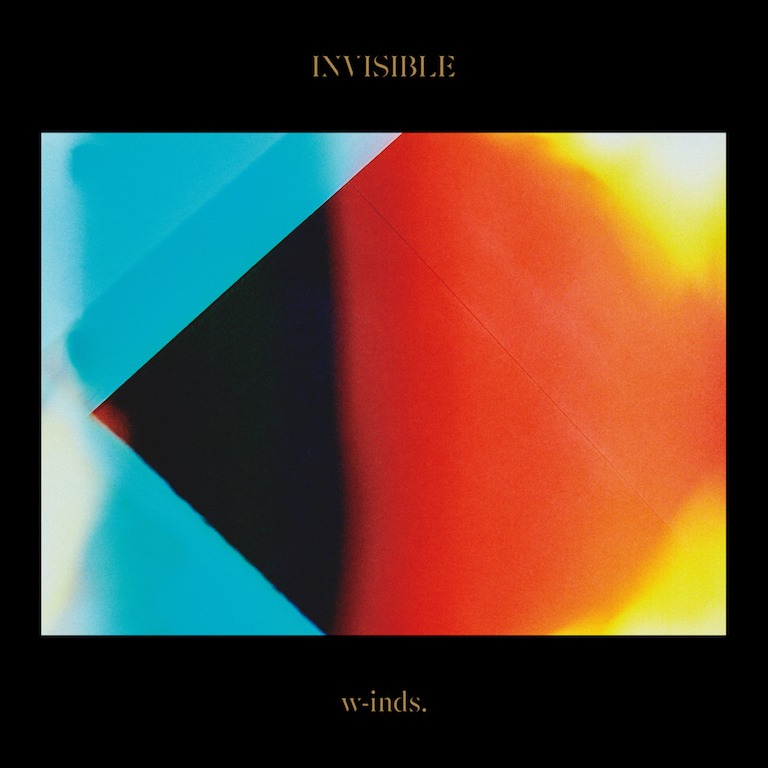 w-inds.「INVISIBLE」初回限定盤Aジャケット