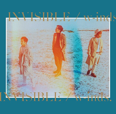 w-inds.「INVISIBLE」通常盤ジャケット