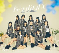 X21「Beautiful X」CD＋VRコンテンツ盤ジャケット