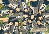 X21「Beautiful X」CD＋VR＋Blu-ray＋DVD-ROM＋フォトブック付豪華盤ジャケット