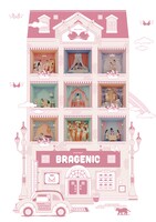 「BRAGENIC」ビジュアル