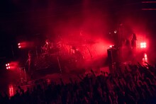 サカナクション「SAKANAQUARIUM2017“多分、風。”」東京公演の様子。（撮影：石阪大輔（Hatos））