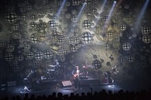 サカナクション「SAKANAQUARIUM2017“多分、風。”」東京公演の様子。（撮影：石阪大輔（Hatos））