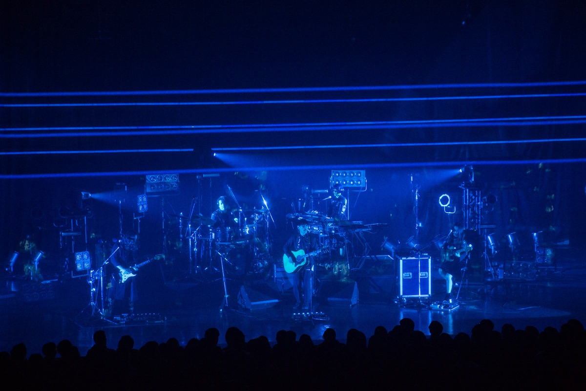 サカナクション「SAKANAQUARIUM2017“多分、風。”」東京公演の様子。（撮影：石阪大輔（Hatos））